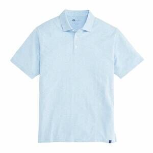 NEW ONWARD RESERVE men's solid icon polo in light blue
